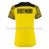 Maillot de Foot BVB Borussia Dortmund Domicile 2021-22 - Femme